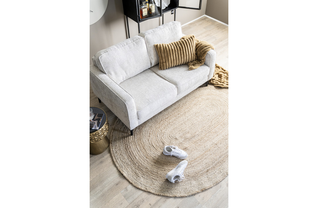 Ovaal vloerkleed Ramas 160x230 cm - natural