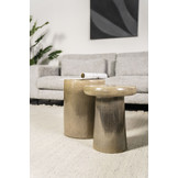 Bijzettafel Glaze - taupe
