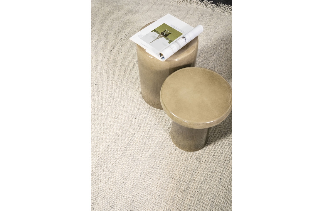 Bijzettafel Glaze - taupe