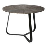Salontafel Kae | Goud Ø59