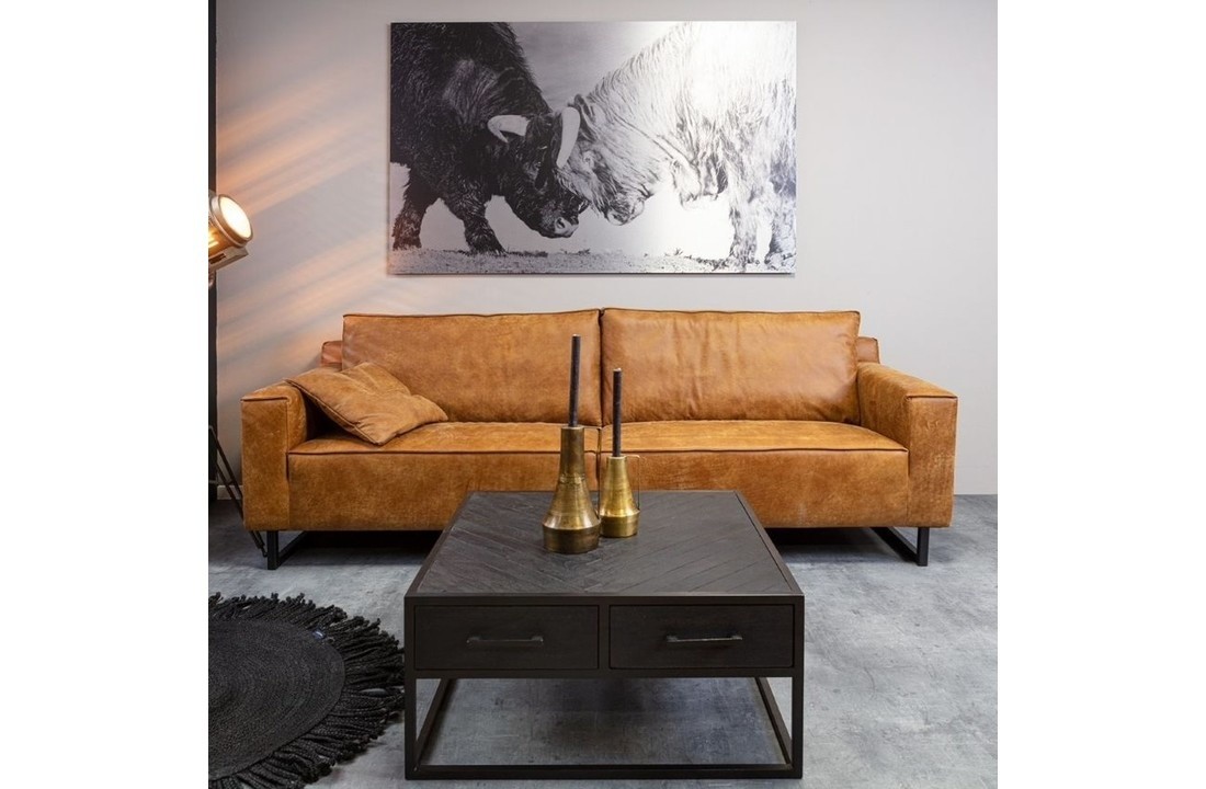 Leren sofa Bono | 4-zits