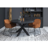 Ronde eettafel Kala | Ø130 cm