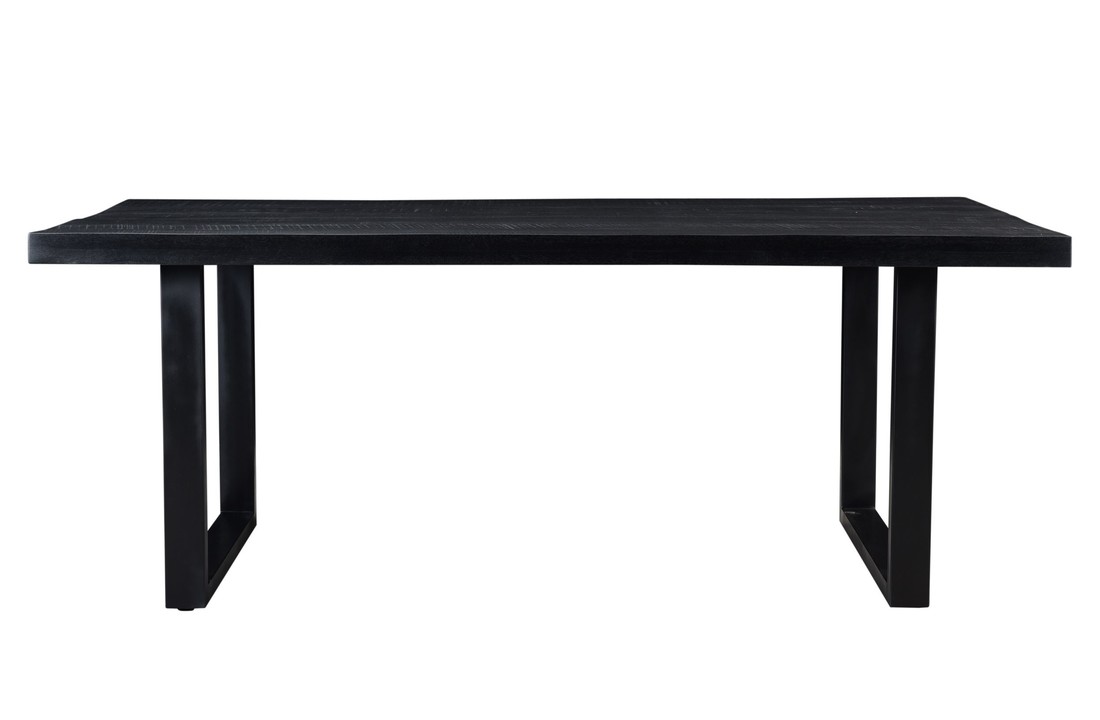 Zwarte eettafel Kala | 220 cm