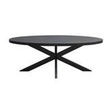 Ovale eettafel Kala spider | 210 cm