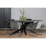 Ovale eettafel Kala spider | 210 cm