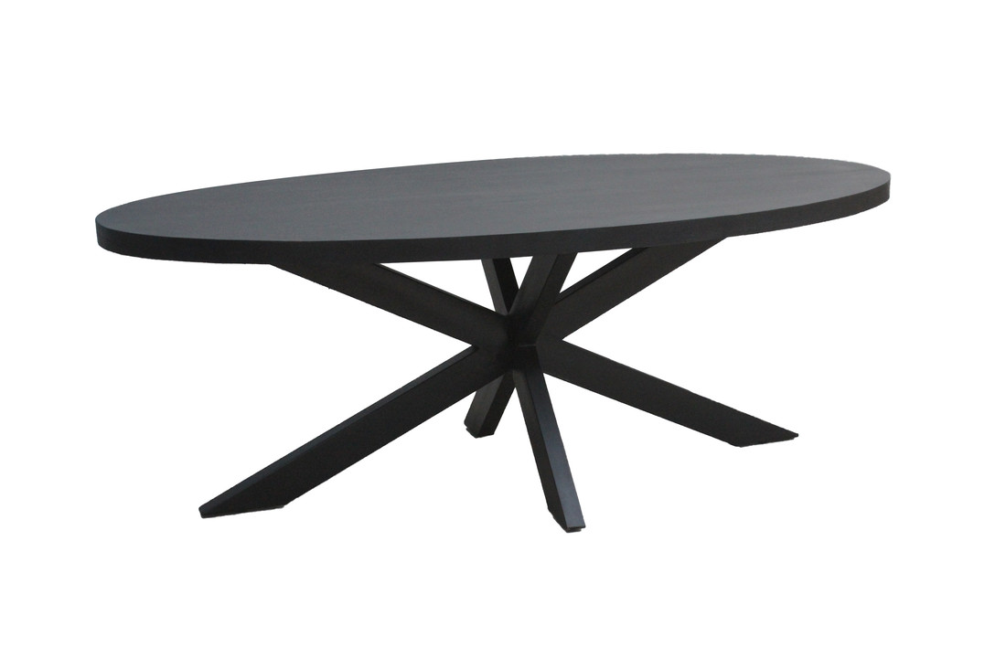 Ovale eettafel Kala spider | 240 cm