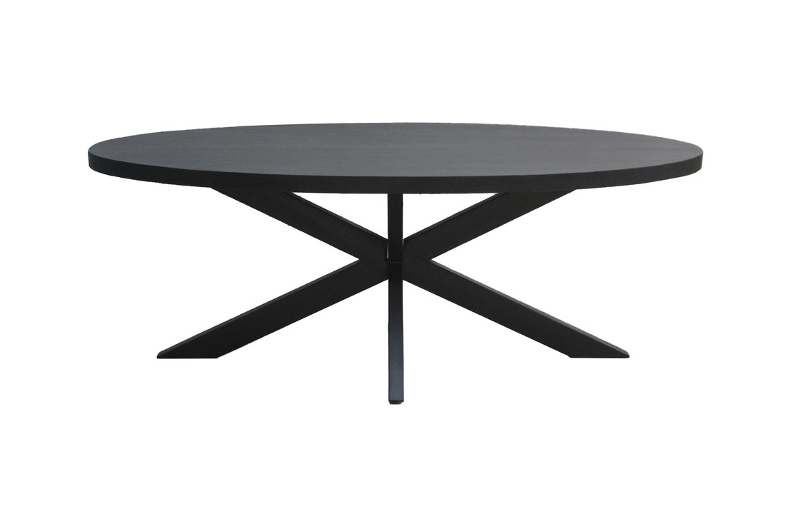 Ovale eettafel Kala spider | 240 cm