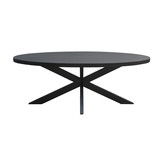 Ovale eettafel Kala spider | 240 cm