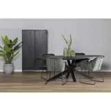 Ovale eettafel Kala spider | 240 cm