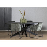 Ovale eettafel Kala spider | 240 cm