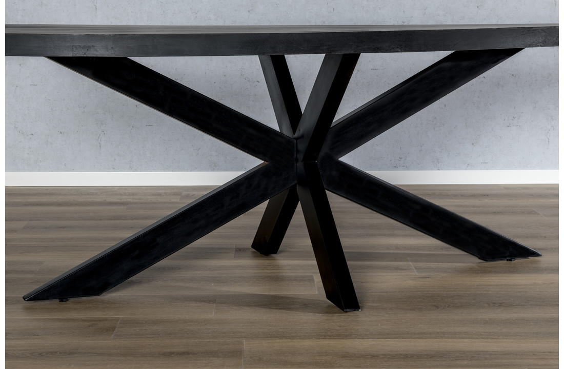 Ovale eettafel Kala spider | 240 cm