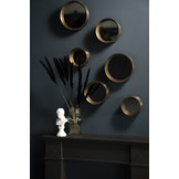 Spiegel set Scoop | Bronze