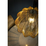 Gouden hanglamp Floss | Large