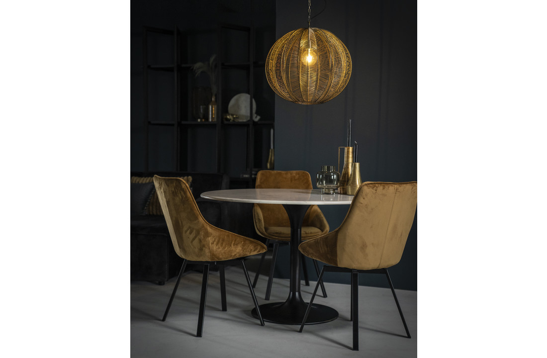 Gouden hanglamp Floss | Small