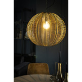 Gouden hanglamp Floss | Small