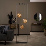 Vloerlamp | Little Rock Chroom wikkel | 3L