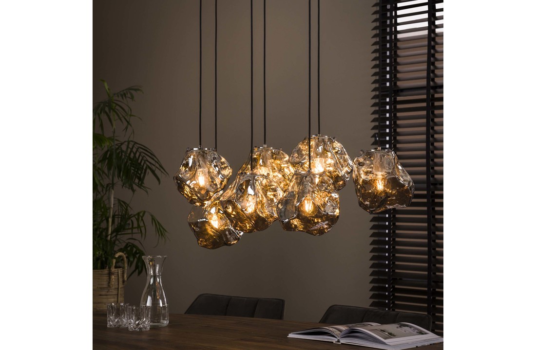 Hanglamp | Little Rock Chroom | 7L