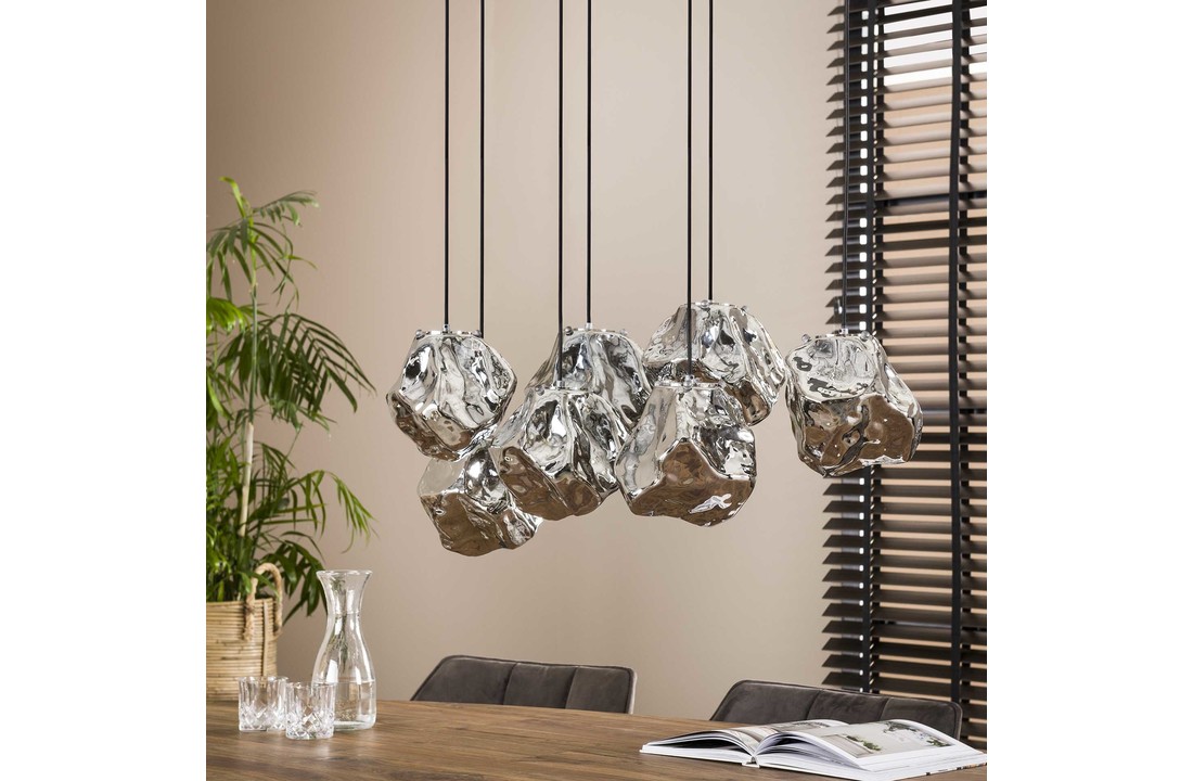 Hanglamp | Little Rock Chroom | 7L