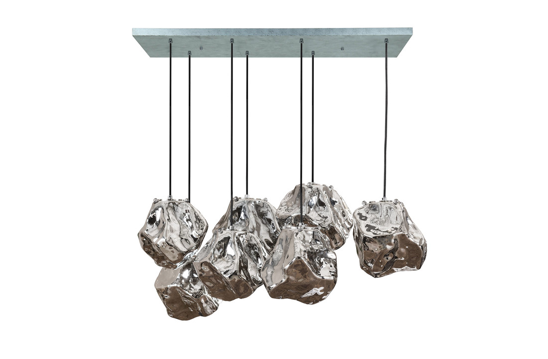 Hanglamp | Little Rock Chroom | 7L