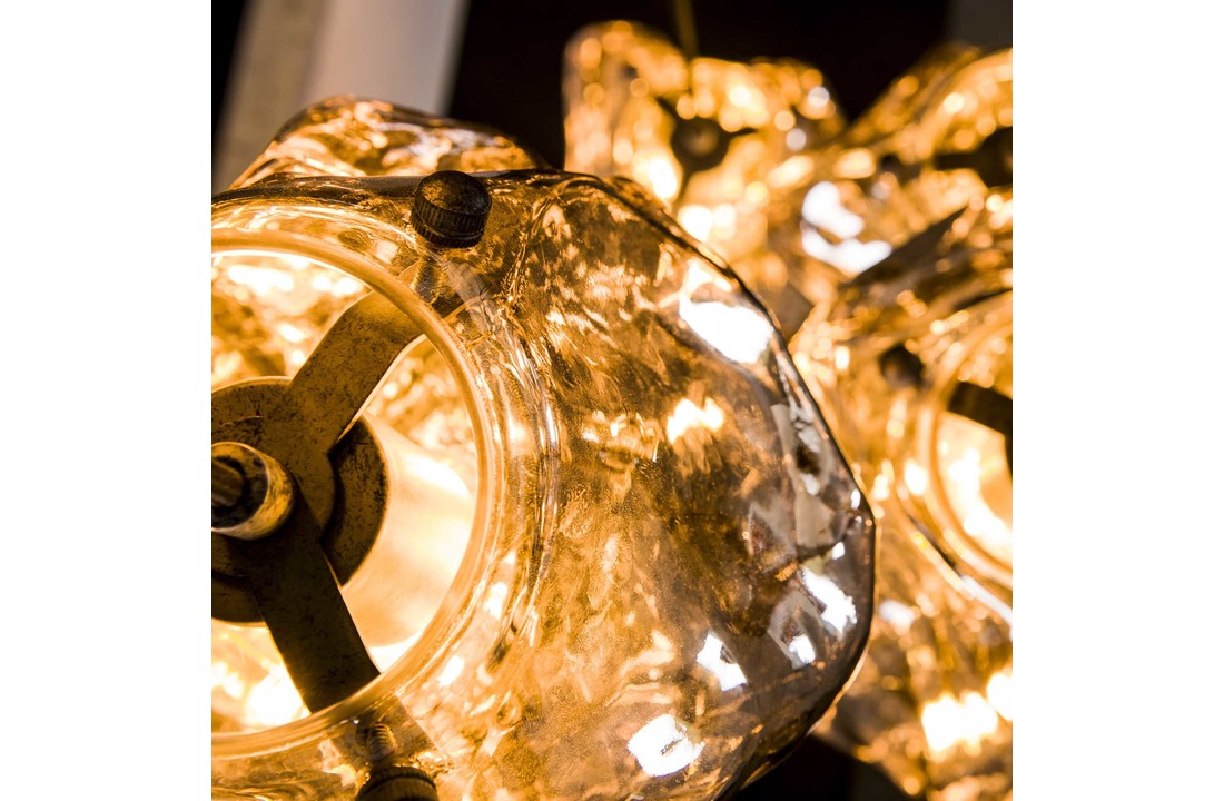 Hanglamp | Little Rock Chroom getrapt | 5L