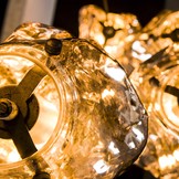 Hanglamp | Little Rock Chroom getrapt | 5L