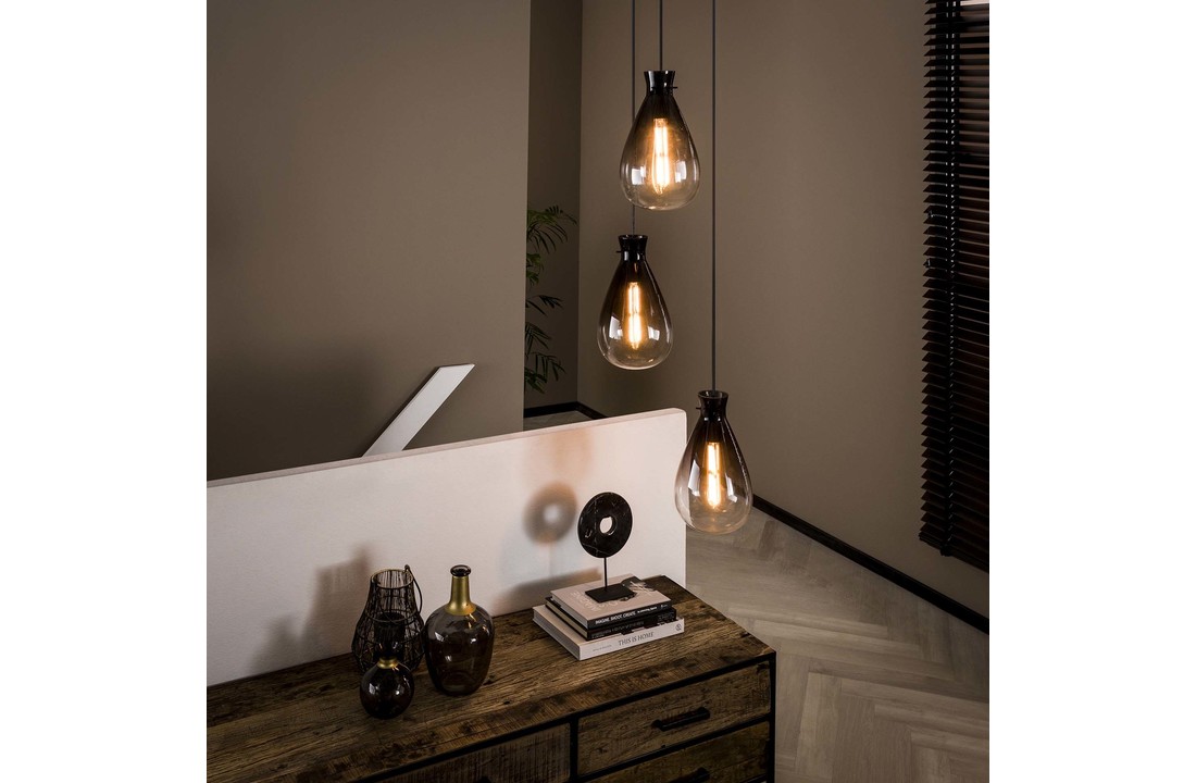 Hanglamp Nome shaded | Getrapt | 3L