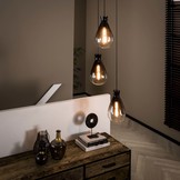 Hanglamp Nome shaded | Getrapt | 3L