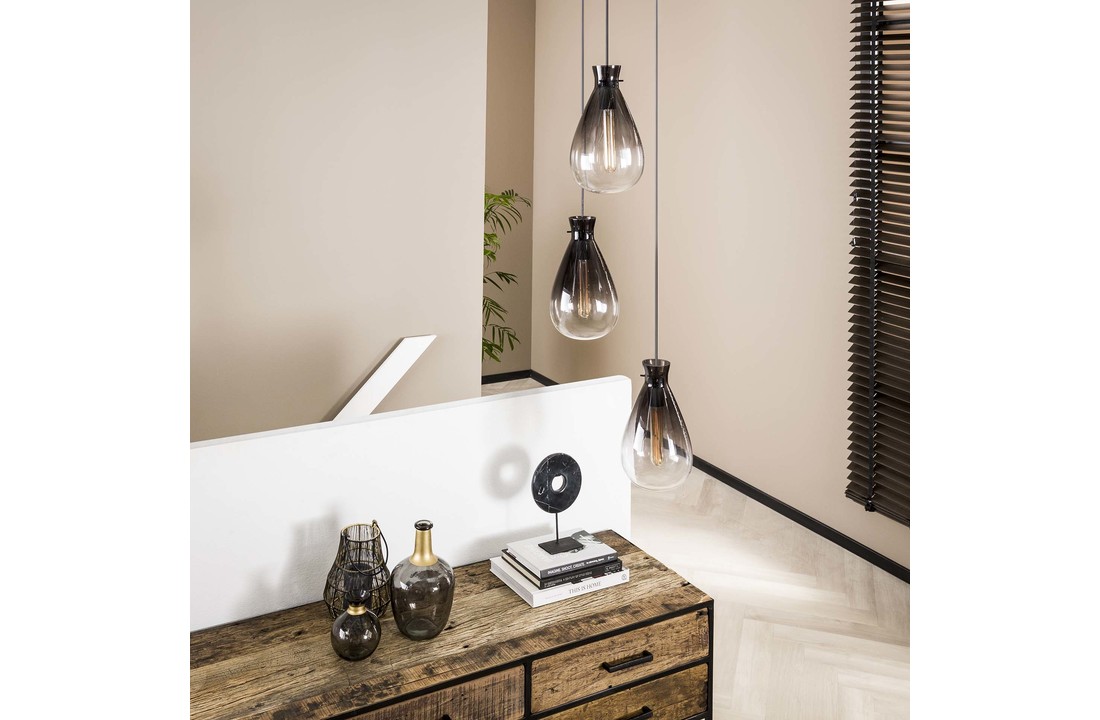 Hanglamp Nome shaded | Getrapt | 3L