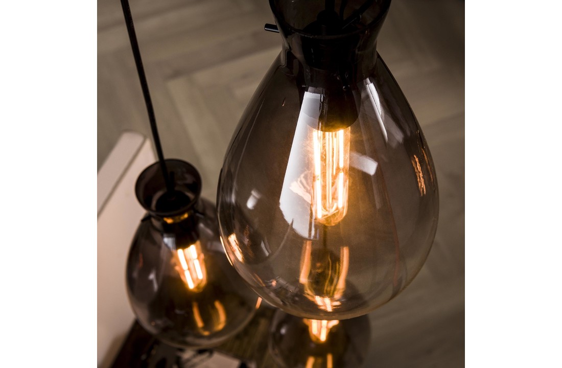Hanglamp Nome shaded | Getrapt | 3L