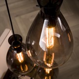 Hanglamp Nome shaded | Getrapt | 3L