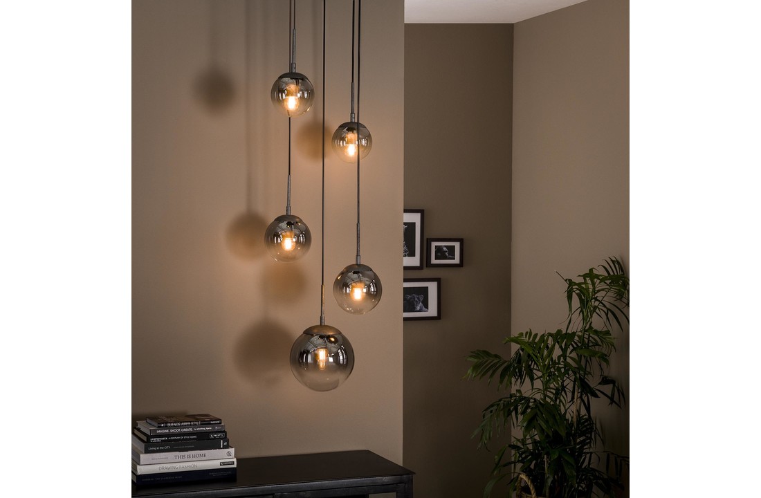 Hanglamp Nome bubble shaded | Getrapt | 5L