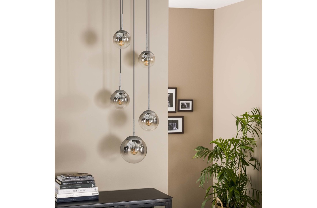 Hanglamp Nome bubble shaded | Getrapt | 5L