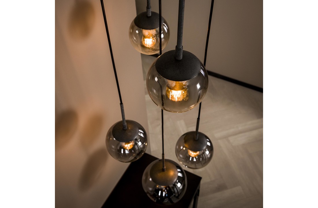 Hanglamp Nome bubble shaded | Getrapt | 5L