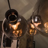 Hanglamp Nome shaded | Getrapt | 3L