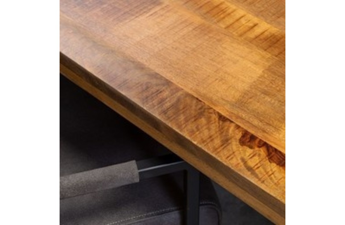 Eettafel Denver 160 cm | Rechthoek | Matrixpoot