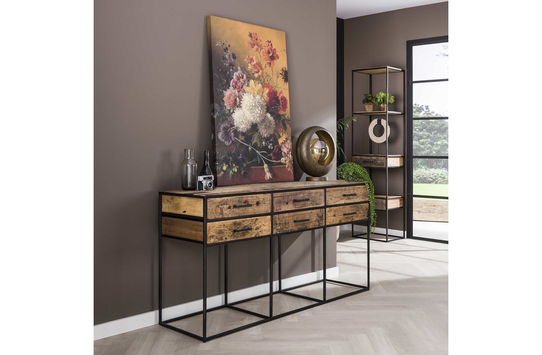 Dressoir Leeds 160 cm | 6 lades