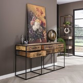 Dressoir Leeds 160 cm | 6 lades
