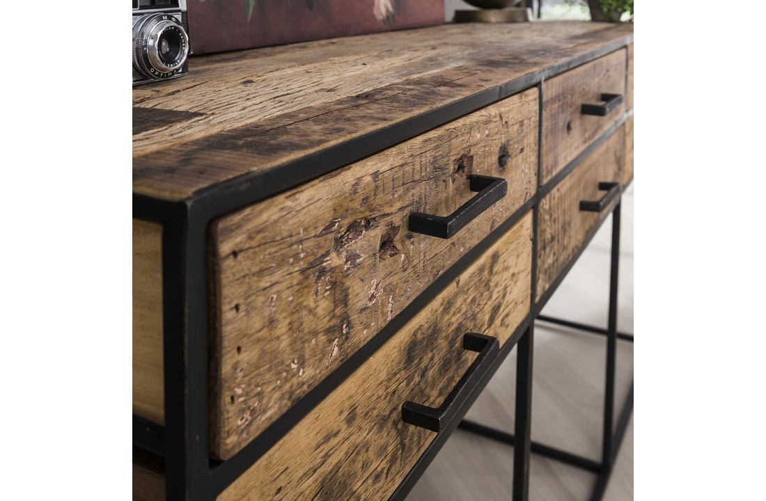 Dressoir Leeds 160 cm | 6 lades