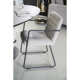 Eetkamerstoel Artego - light grey
