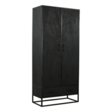 Kabinet Blackwood 90 cm | Zwart