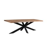 Tree top eettafel Sturdy mangohout | 180 cm