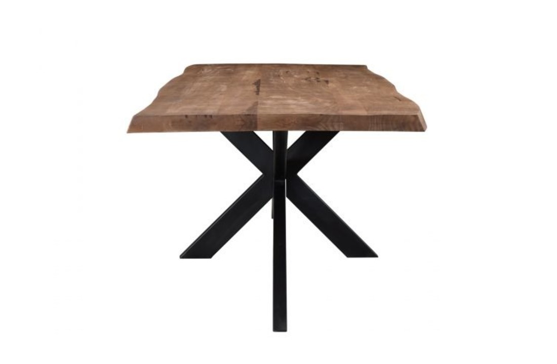 Tree top eettafel Sturdy mangohout | 180 cm