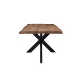 Tree top eettafel Sturdy mangohout | 180 cm