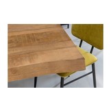 Tree top eettafel Sturdy mangohout | 180 cm