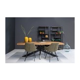 Tree top eettafel Sturdy mangohout | 180 cm