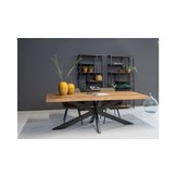 Tree top eettafel Sturdy mangohout | 180 cm