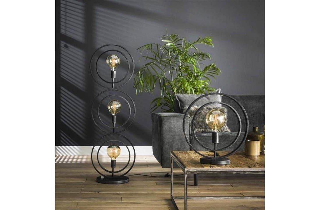 Metalen vloerlamp | Scranton 3L