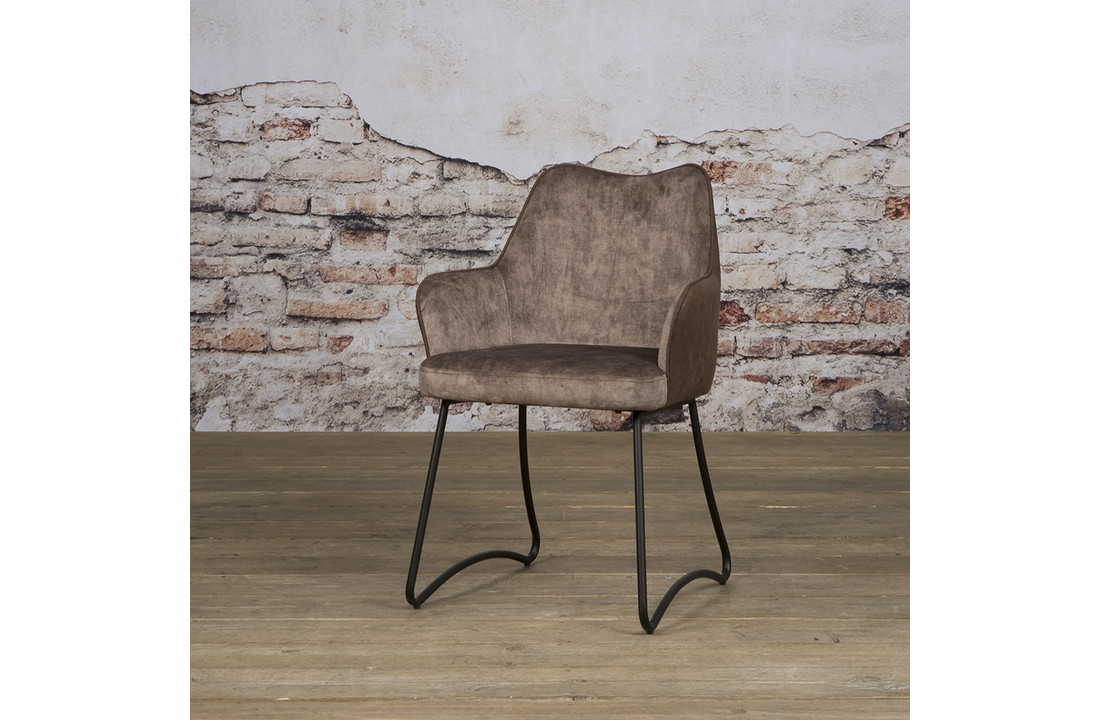 Tower Living | Eetkamerstoel Garda brown