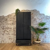 Kabinet Blackwood 90 cm | Zwart