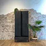 Kabinet Blackwood 90 cm | Zwart